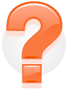A question mark